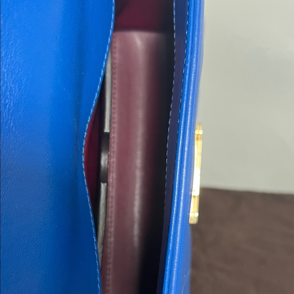 Givenchy Royal Blue Shoulder Bag - Picture 7 of 8